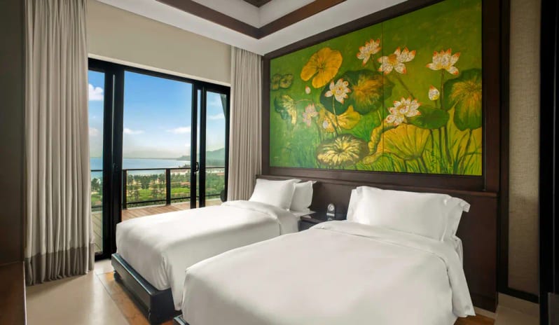 Banyan Tree Lang Co - Three Bedroom Seaview Pool Villa Twin Bedroom